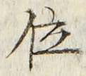 字位