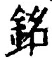文字銘