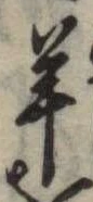 Đã định vị 羊