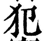 Character 犯