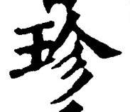 文字珍