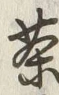 Character 茶
