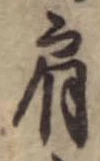 已定位肩