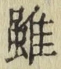 Character 雖