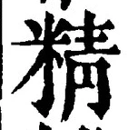 Chữ 精