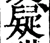 Character 疑