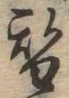 替の位置