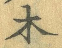 已定位木