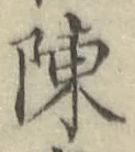 Character 陳