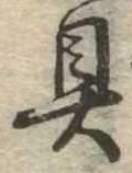 具の位置