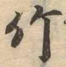位置 確認된 竹