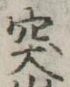 突，已得其位