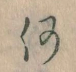 何の位置