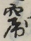 窟の位置