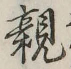 已定位親