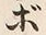 Character ボ