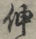 已定位伸