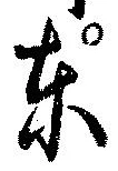 Đã định vị 東