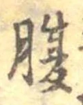 腹，已得其位