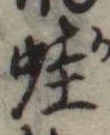 位置 確認된 蛙