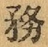 Chữ 務