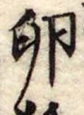 Đã định vị 卵