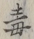 字毒
