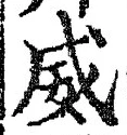 Character 威