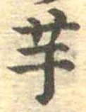 已定位芋