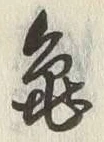 字亀