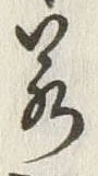 字若
