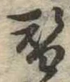 替の位置