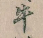 位置定マレル牛