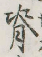 位置 確認된 脊