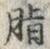 Chữ 脂