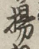 Character 揚
