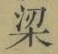 Character 梁