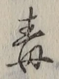 Character 毒