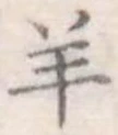 Đã định vị 羊