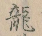 已定位龍