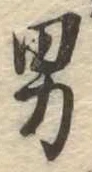 已定位男
