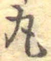 丸の位置