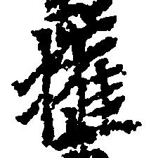 権の位置