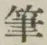 Character 筆
