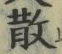 Character 散