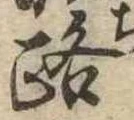 路の位置
