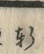 Chữ 軒