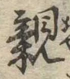 已定位親