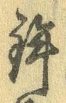 鉾の位置
