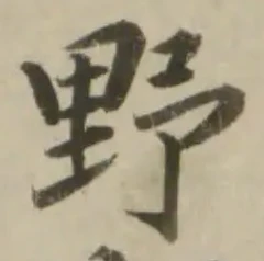 文字 野